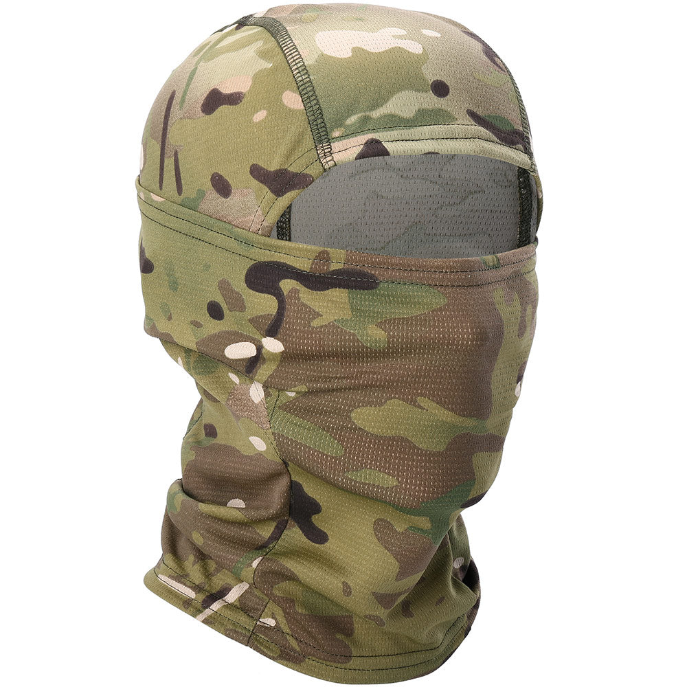 Cagoule de Camouflage.
