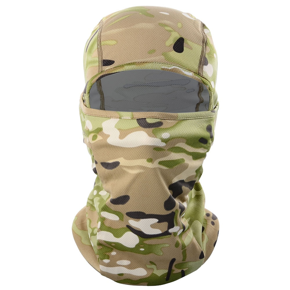 Cagoule de Camouflage.