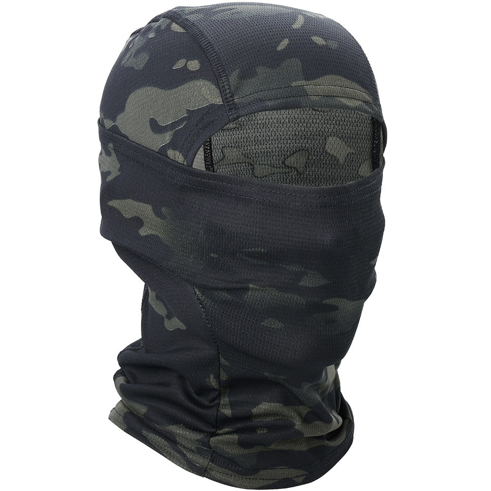 Cagoule de Camouflage.