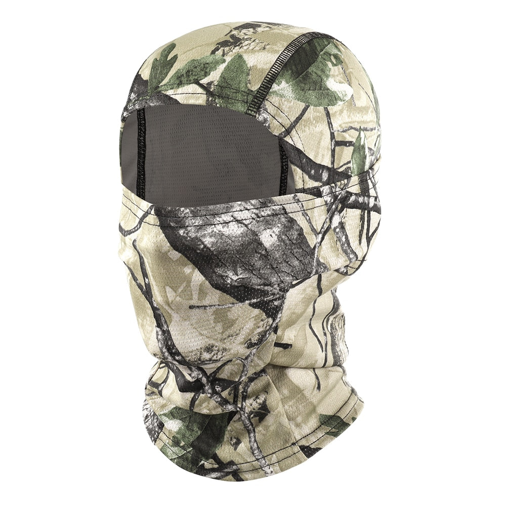 Cagoule de Camouflage.
