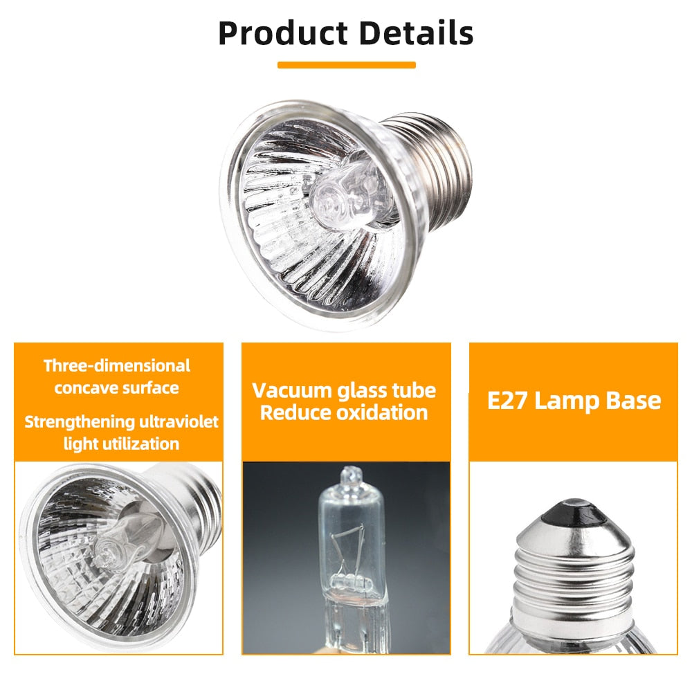 Lampe UVA + UVB 3.0