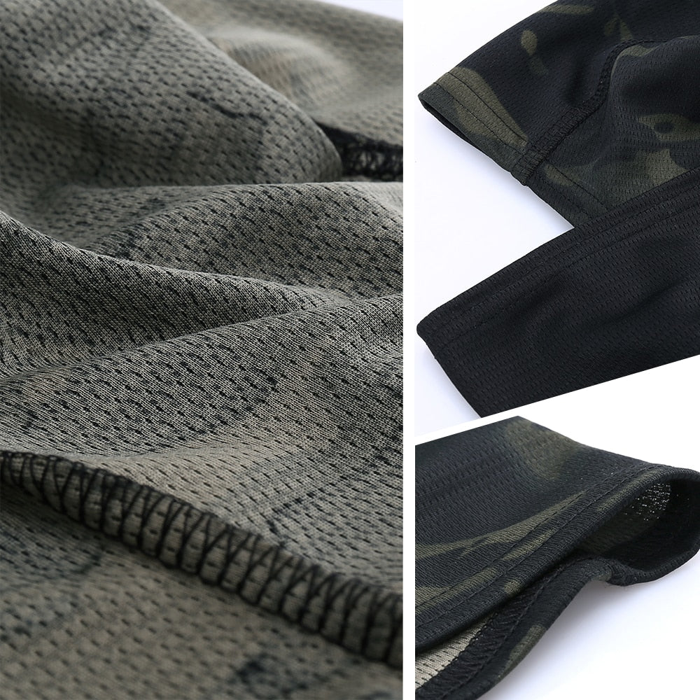 Cagoule de Camouflage.