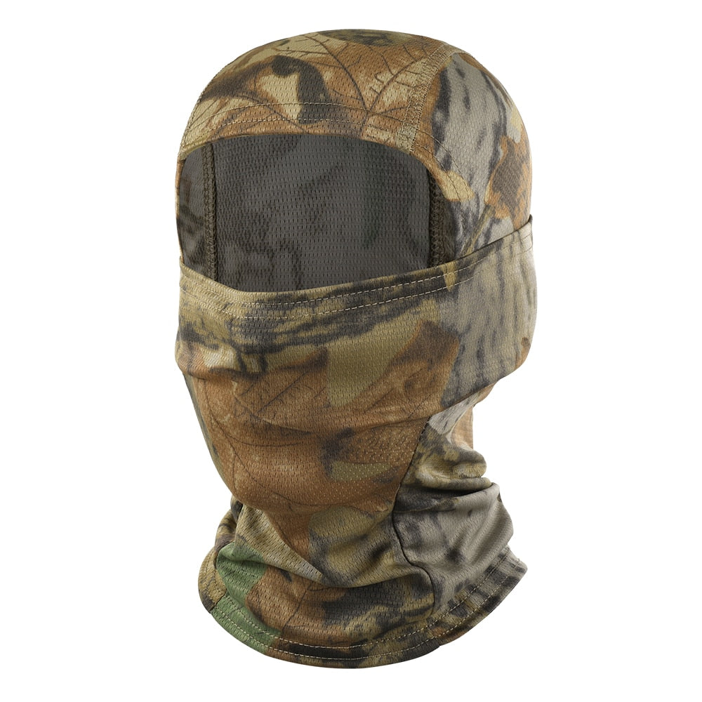 Cagoule de Camouflage.