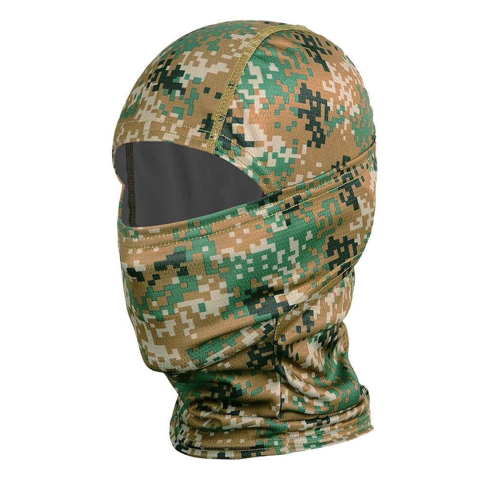 Cagoule de Camouflage.