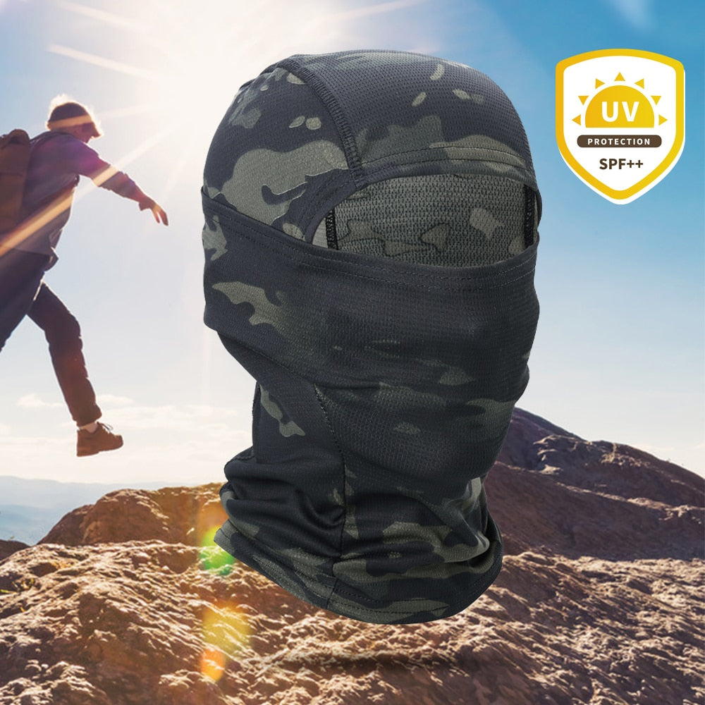Cagoule de Camouflage.