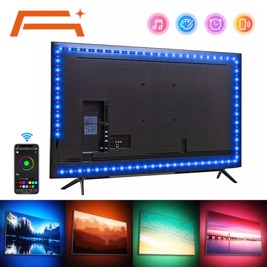 Ruban LED TV.